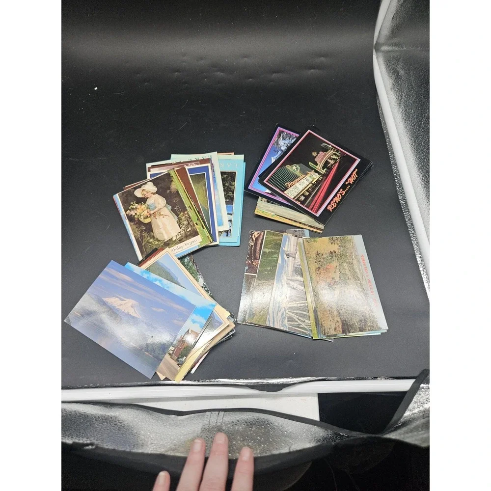 Lot‎ Of 96 Vintage Postcards